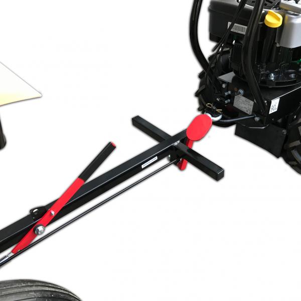 BAMATO mobile seat for high grass mower